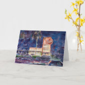 De Grote Jongen van het loodje Kaart (Gele Bloem)