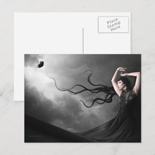 De grote jury briefkaart (Voorkant / Achterkant)