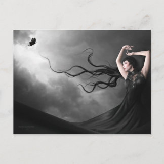 De grote jury briefkaart