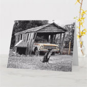 De grote Kaart Australië van de Verjaardag van (Gele Bloem)