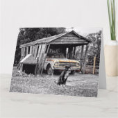 De grote Kaart Australië van de Verjaardag van (Voorkant)