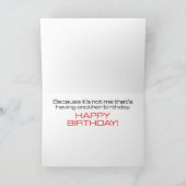 De grote kaart van de glimlach humoristische (Binnen)