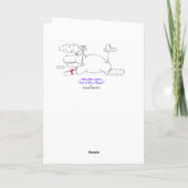 De grote Kaart van de Verjaardag van de Omhelzing (Achterkant)