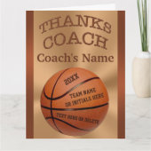 De GROTE Kaarten van de Bus van het Basketbal met (Voorkant)