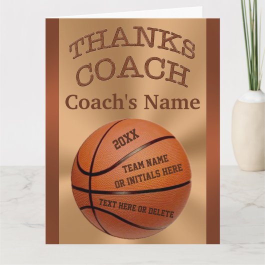 De GROTE Kaarten van de Bus van het Basketbal met (Voorkant)