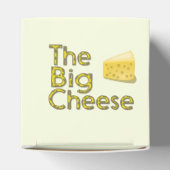 De grote kaas bedankdoosjes (Bovenkant)