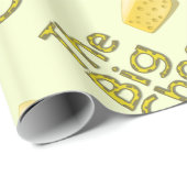 De grote kaas cadeaupapier (Rol Hoek)