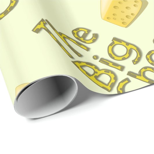 De grote kaas cadeaupapier (Rol Hoek)