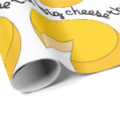 De grote kaas cadeaupapier (Rol Hoek)