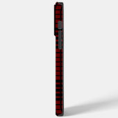 De grote kaas Case-Mate iPhone case (Achterkant / Links)