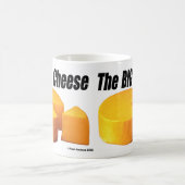 De grote kaas, de grote kaas koffiemok (Center)
