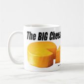 De grote kaas, de grote kaas koffiemok (Links)