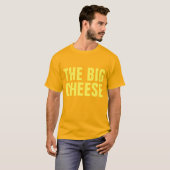 DE GROTE KAAS, Funny Boss T-Shirts (Voorkant volledig)