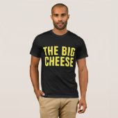 DE GROTE KAAS, grappige pap Shirten T-shirt (Voorkant volledig)
