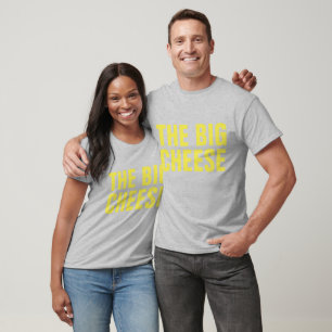 DE GROTE KAAS, grappige pap Shirten T-shirt