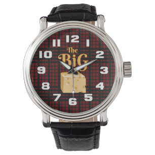 De grote kaas horloge