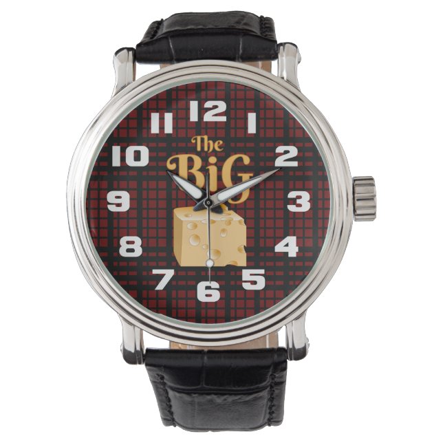 De grote kaas horloge (Voorkant)