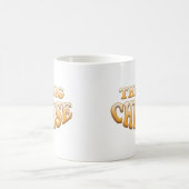 De grote kaas koffiemok (Center)