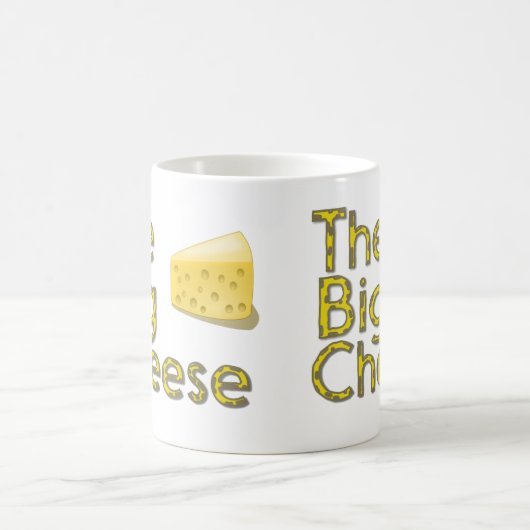 De grote kaas koffiemok (Center)