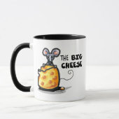 De grote kaas mok (Links)