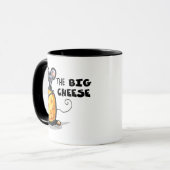 De grote kaas mok (Voorkant links)