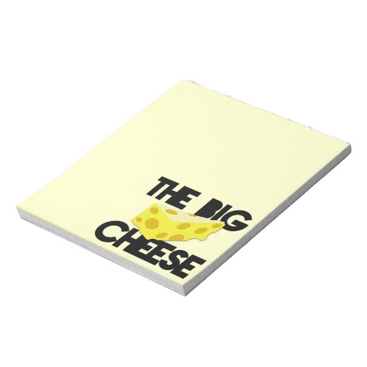 De GROTE KAAS! Notitieblok (Linkerzijde)