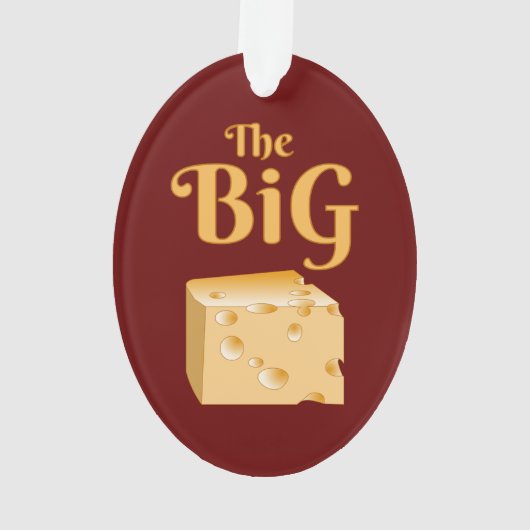 De grote kaas ornament (achterkant)