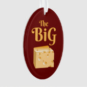 De grote kaas ornament (voorkant)