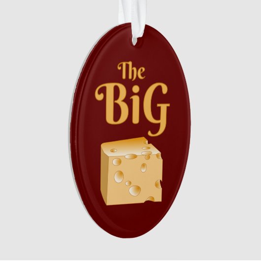 De grote kaas ornament (voorkant)