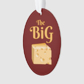 De grote kaas ornament (voorkant)