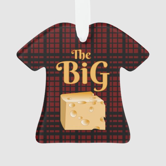 De grote kaas ornament (achterkant)