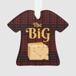 De grote kaas ornament