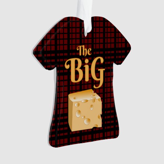 De grote kaas ornament (voorkant)