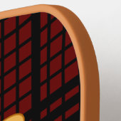 De grote kaas pickleball paddle (Links Detail)