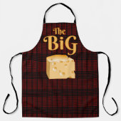 De grote kaas schort (Voorkant)
