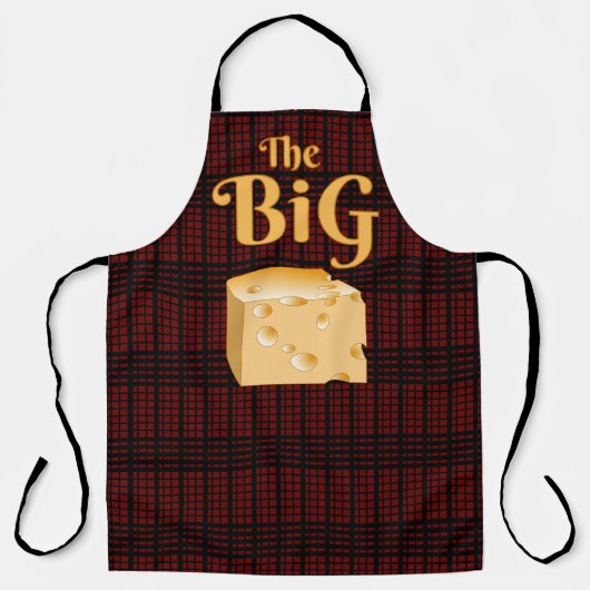 De grote kaas schort (Voorkant)