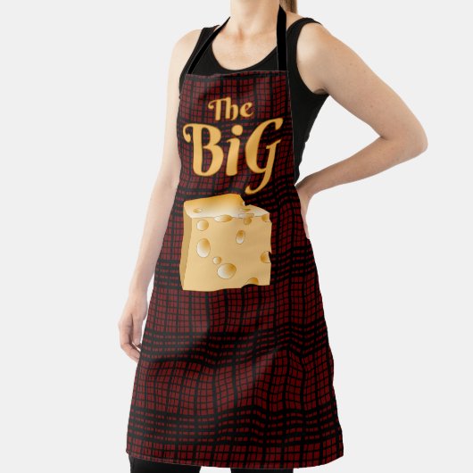De grote kaas schort (Insitu)