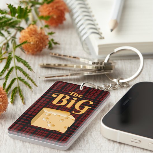 De grote kaas sleutelhanger (Voorkant Rechts)