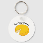 De grote kaas sleutelhanger (Voorkant)