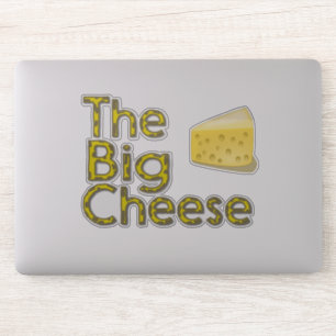 De grote kaas sticker