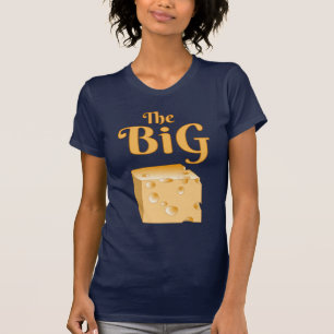 De grote kaas t-shirt