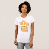 De grote kaas t-shirt (Voorkant volledig)