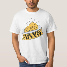 De grote kaas t-shirt