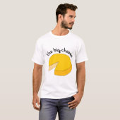 De grote kaas t-shirt (Voorkant volledig)