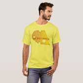 De grote kaas T-shirt (Voorkant volledig)
