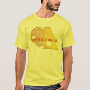 De grote kaas T-shirt