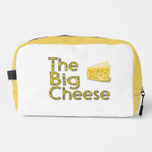 De grote kaas toilettasje (Voorkant)