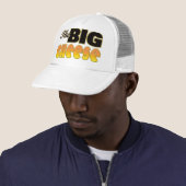 De grote kaas trucker pet (In situ)