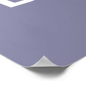 De grote Kalm van het Levensonderhoud aan het Post Poster (Hoek)