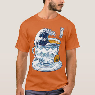De Grote Kanagawa Tea T-shirt